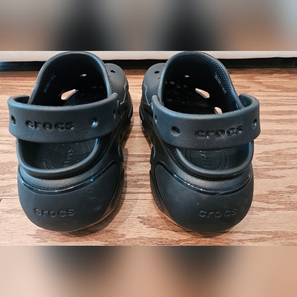 Women's/Men's Bubble Crush Clog Black/Gum Sole - Picture 4 of 4